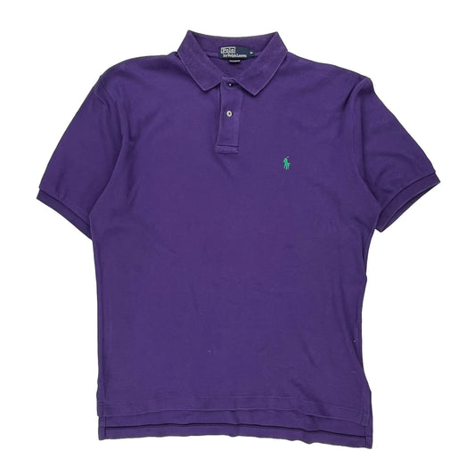 Polo By Ralph Lauren Polo Shirt - Medium Purple Cotton
