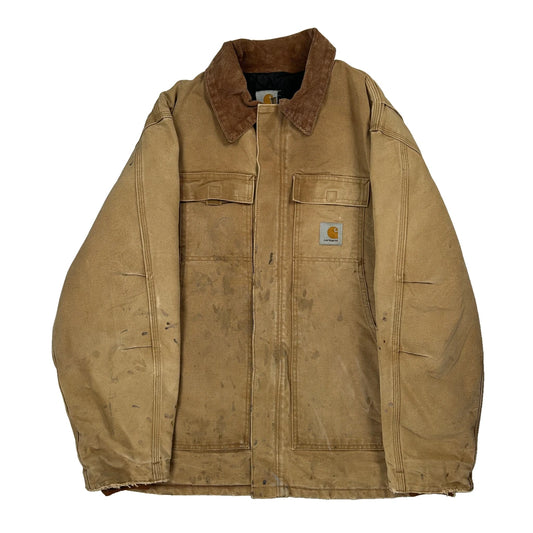 Carhartt Jacket - Medium Brown Cotton