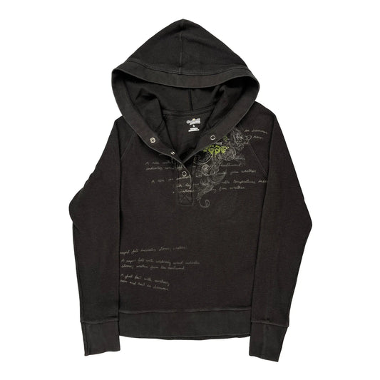 Carhartt Hoodie - Large Black Cotton