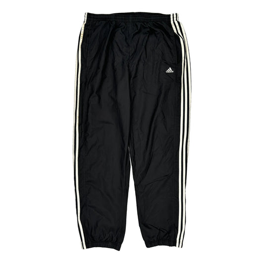 Adidas Tracksuit - Large Black Polyester
