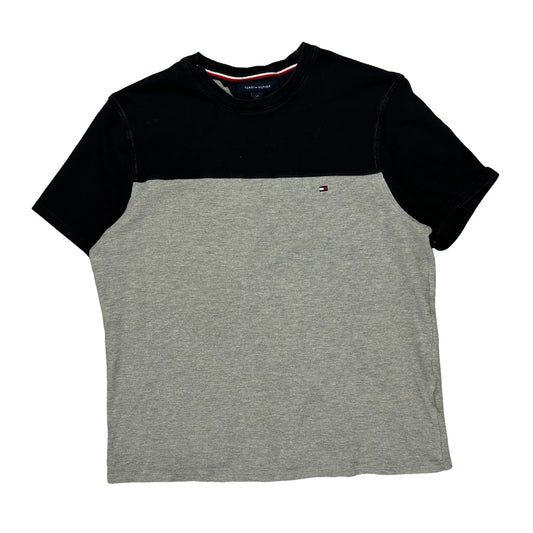 Tommy Hilfiger T-Shirt - Small Grey Cotton