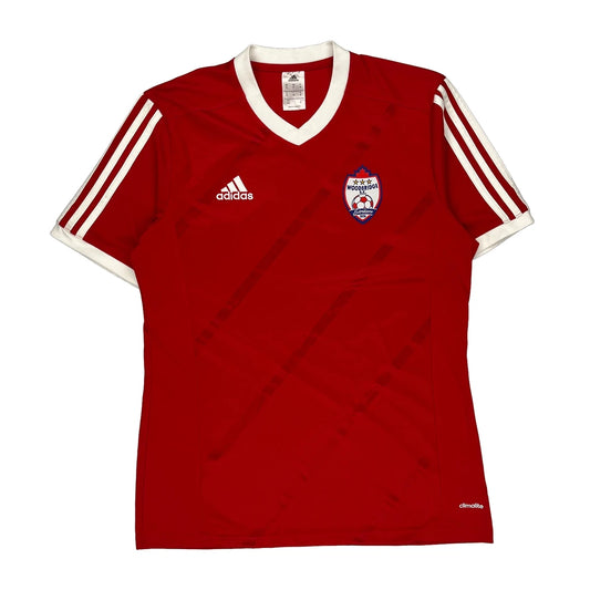 Woodbridge Soccer Club Adidas Football Shirt - Medium Red Polyester