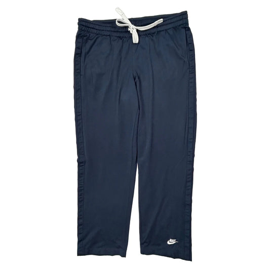 Vintage Nike Tracksuit - XL Navy Polyester