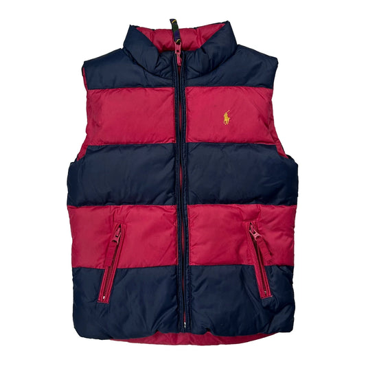 Age 7-9 Polo By Ralph Lauren Gilet - Small Navy Polyester
