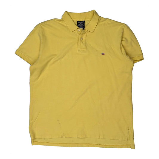 Polo By Ralph Lauren Polo Shirt - XL Yellow Cotton