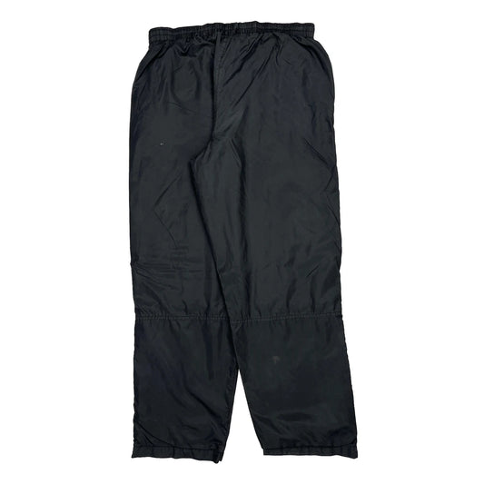 Nike Tracksuit - Large Black Polyester