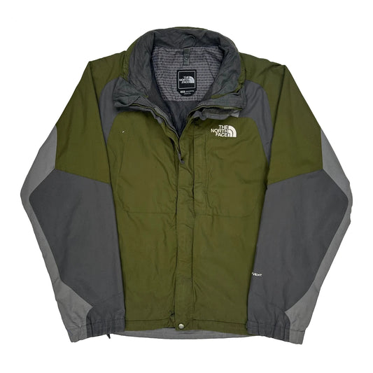 The North Face Waterproof Jacket - Medium Green Nylon