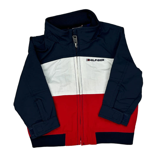 Age 12 Months Tommy Hilfiger Jacket - 4XS Navy Polyester