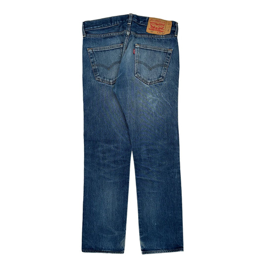 501 Levis Jeans - 32W 30L Blue Denim