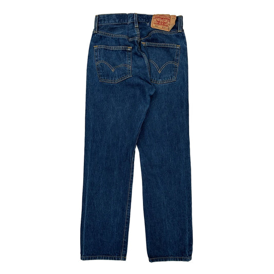 501 Levis Jeans - 29W UK 10 Blue Denim
