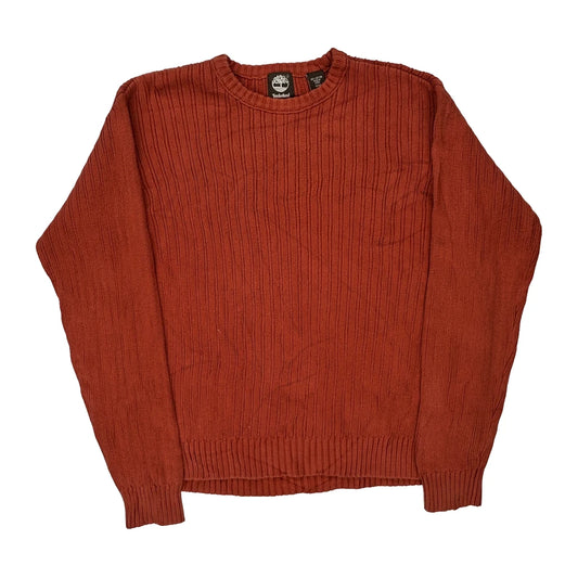 Timberland Jumper - Medium Red Cotton
