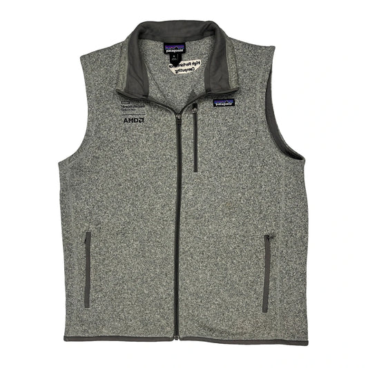 Patagonia Fleece Gilet - XL Grey Polyester