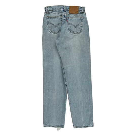 560 Levis Jeans - 28W UK 8 Light Wash Cotton