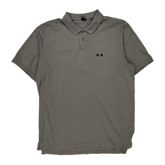Oakley Polo Shirt - XL Grey Cotton