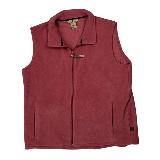 Vintage Woolrich Gilet - Medium Pink Polyester
