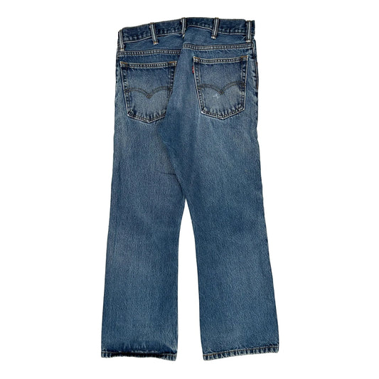Vintage Levis Jeans - 34W 29L Blue Cotton