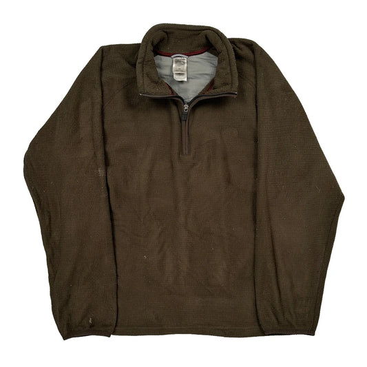 The North Face Fleece - Medium Brown Polyester
