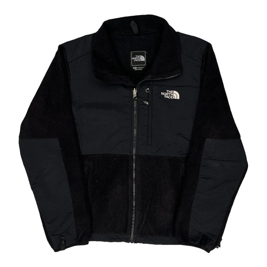 The North Face Denali Fleece Jacket - Medium Black Polyester