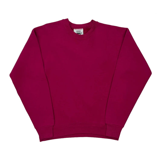 Lee Sweatshirt - Medium Red Cotton Blend