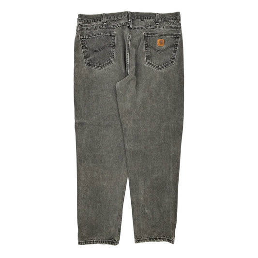 Carhartt Jeans - 38W 32L Grey Cotton