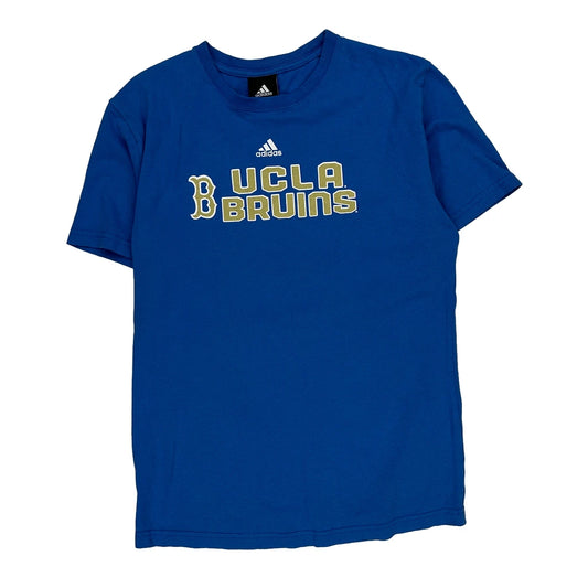 Age 13-15 Ucla Bruins Adidas College T-Shirt - XL Blue Cotton