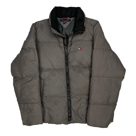 Tommy Hilfiger Puffer - Small Grey Polyester