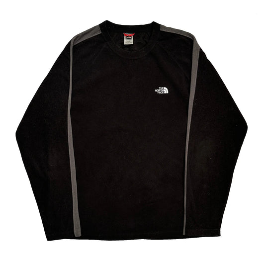 The North Face Fleece - XL Black Polyester