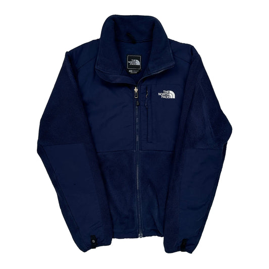 Denali The North Face Fleece Jacket - Medium Navy Polyester