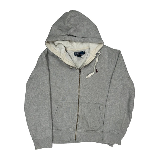 Polo By Ralph Lauren Hoodie - XL Grey Cotton