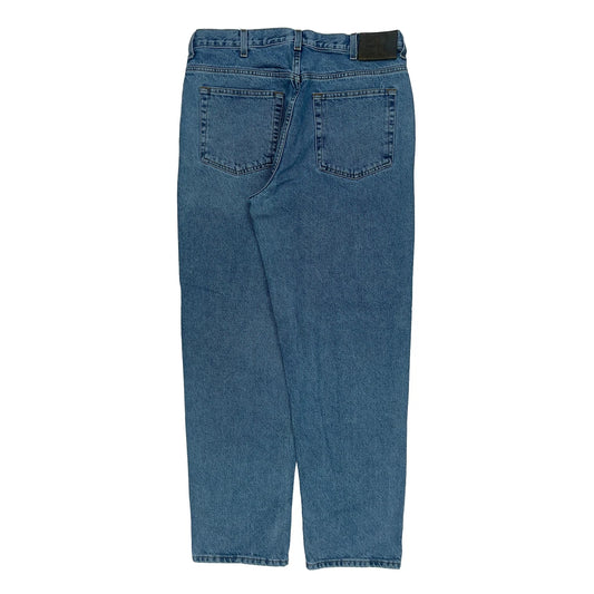 Calvin Klein Jeans - 34W 32L Blue Cotton