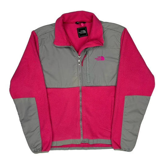 Vintage The North Face Denali Fleece Jacket - XL Pink Polyester