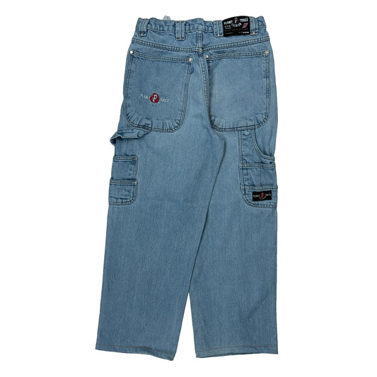 Planet Traxx Carpenter Jeans - 29W 29L Blue Denim