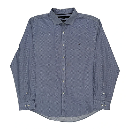 Tommy Hilfiger Shirt - XL Blue Cotton