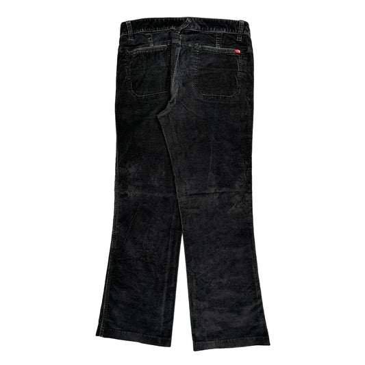 The North Face Cord Trousers - 35″ Waist Black Corduroy