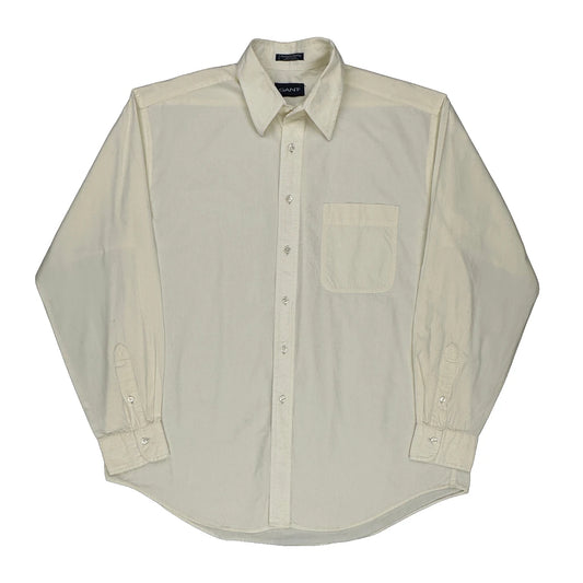 Gant Shirt - Large Cream Cotton