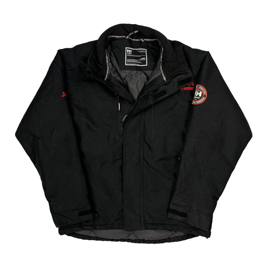 Hh Workwear Helly Hansen Jacket - Medium Black Polyester