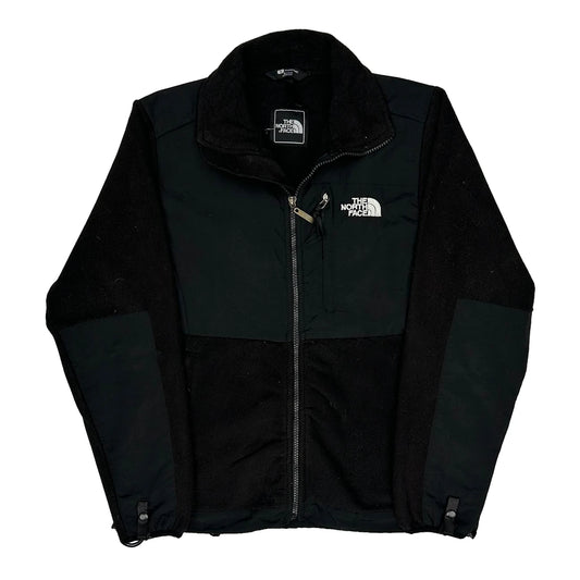 Vintage The North Face Denali Fleece Jacket - Small Black Polyester
