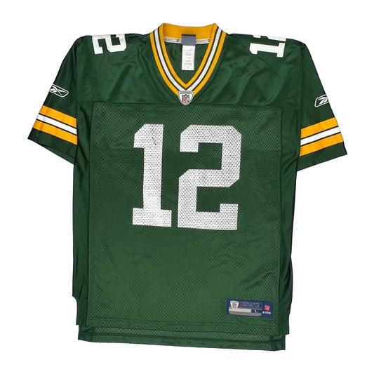 Green Bay Packers Reebok Nfl Jersey - Large Green Polyester