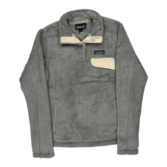 Patagonia Fleece - Small Grey Polyester