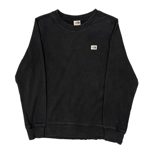 The North Face Sweatshirt - Medium Black Cotton
