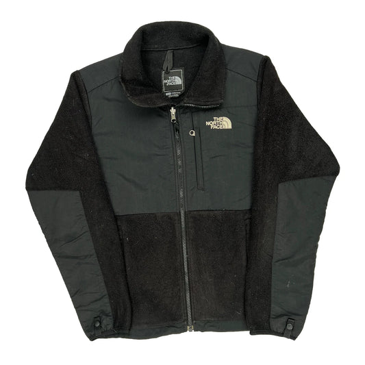 The North Face Fleece Jacket - Small Black Polyester