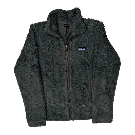 Patagonia Fleece Jacket - Small Grey Polyester