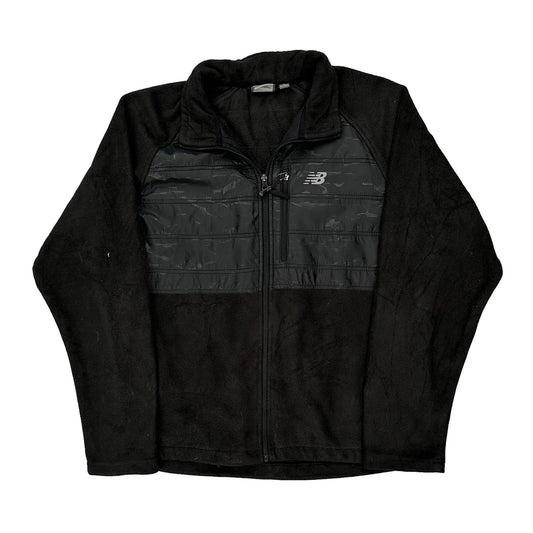 New Balance Fleece Jacket - XL Black Polyester