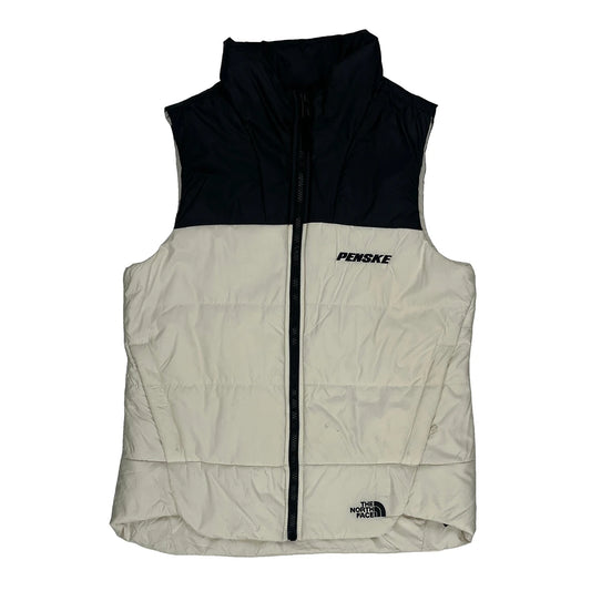 Vintage The North Face Puffer - Small White Polyester