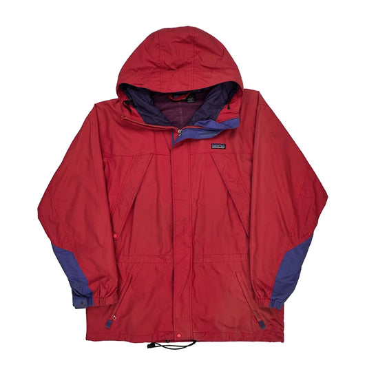 Patagonia Jacket - Large Purple Nylon