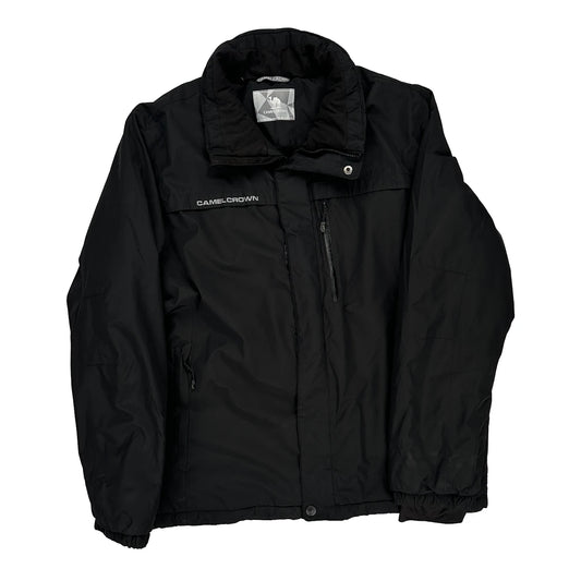 Camel Jacket - Large Black Polyester
