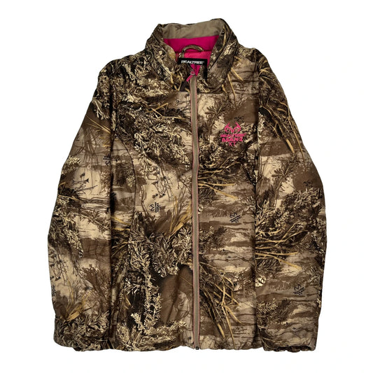 Realtree Camo Jacket - XL Green Polyester