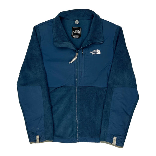 The North Face Denali Fleece Jacket - Large Blue Polyester