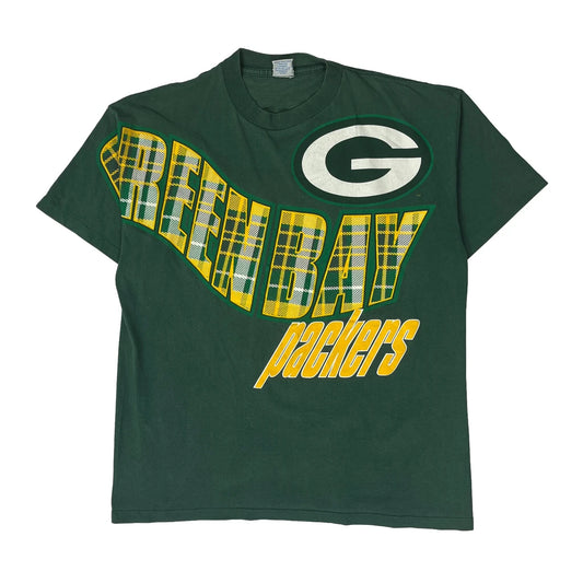 Green Bay Packers Ultimate Sports Graphic T-Shirt - 2XL Green Cotton