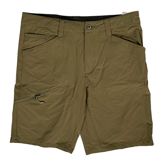 Patagonia Shorts - 34W 10L Green Nylon